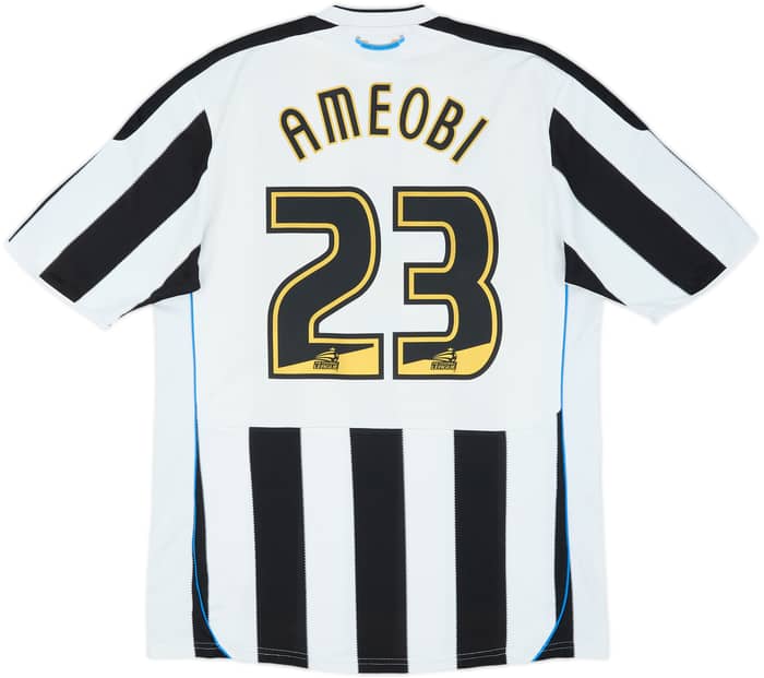 Camiseta de local del Newcastle 2009-10 Ameobi #23 - 5/10 - (M)