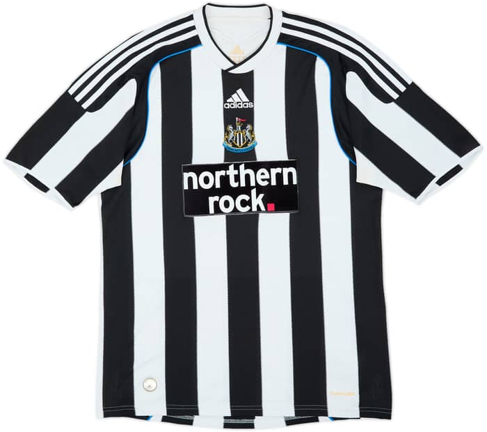 Camiseta de local del Newcastle 2009-10 Ameobi #23 - 5/10 - (M)