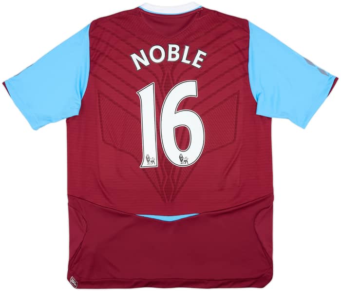 2008-09 West Ham Home Shirt Noble #16 - 9/10 - (L)