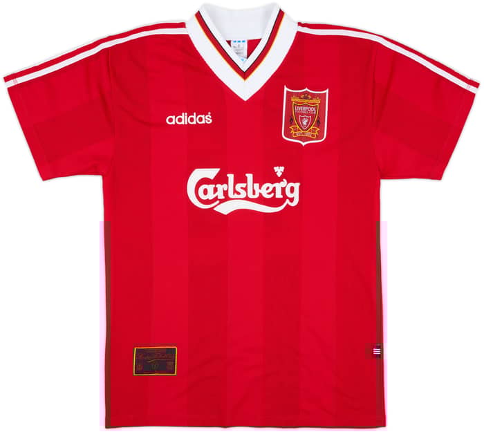 1995-96 Liverpool Home Shirt Fowler #23 - 10/10 - (L)