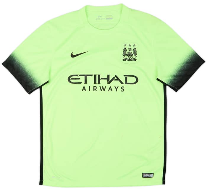 2015-16 Manchester City Third Shirt Zabaleta #5 - 5/10 - (M)