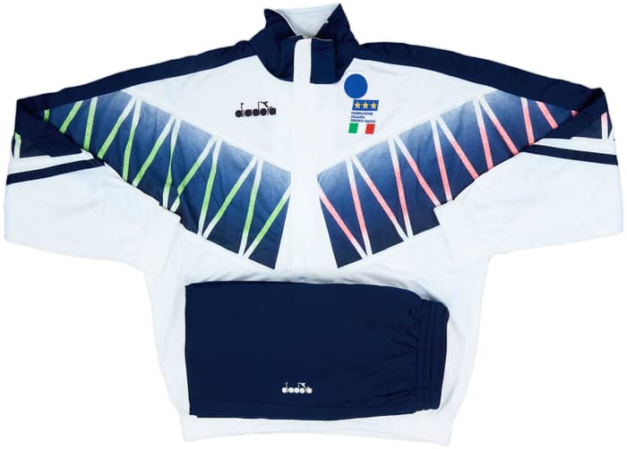 1994 Italy Diadora Tracksuit - 9/10 - (L)