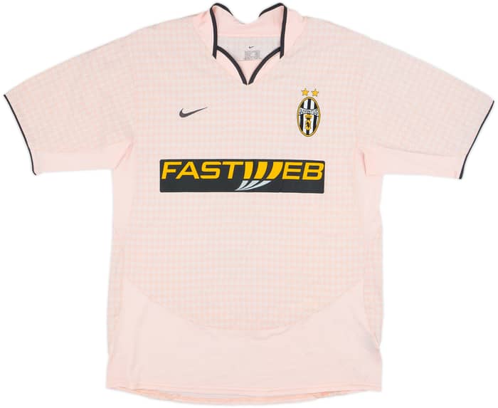 2003-04 Juventus Away Shirt Del Piero #10 - 8/10 - (M)