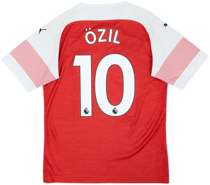 2018-19 Arsenal Home Shirt Ozil #10 - 8/10 - (S)
