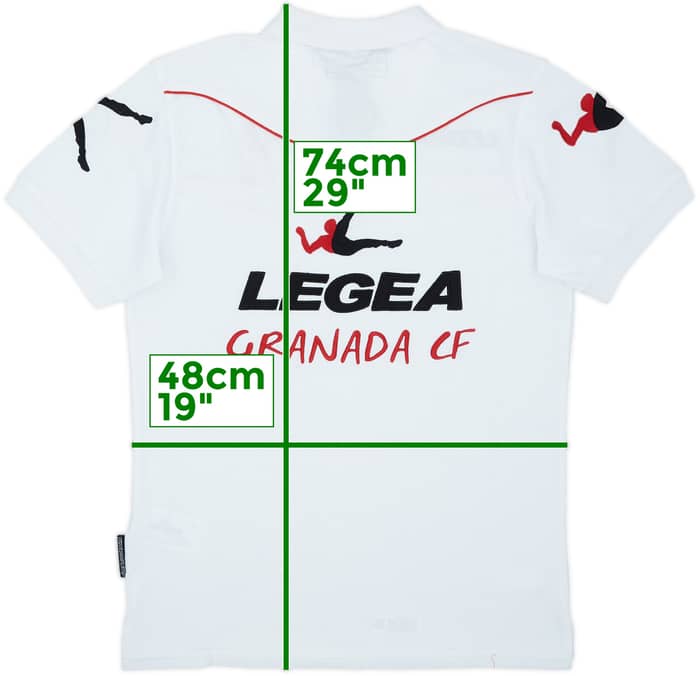 2010-12 Granada Legea Polo Shirt (M)