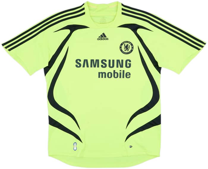 2007-08 Chelsea Away Shirt A.Cole #3 - 6/10 - (L)