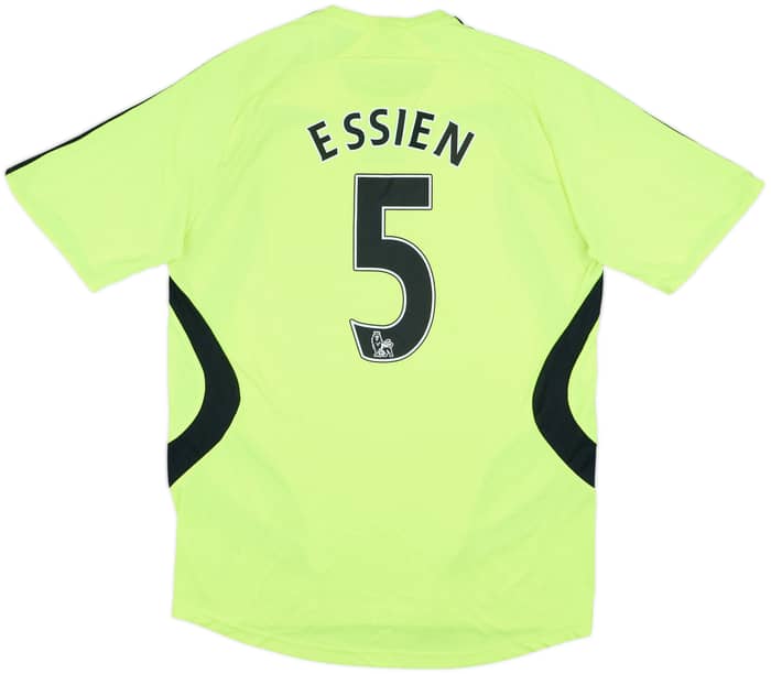 2007-08 Chelsea Away Shirt Essien #5 - 6/10 - (M)