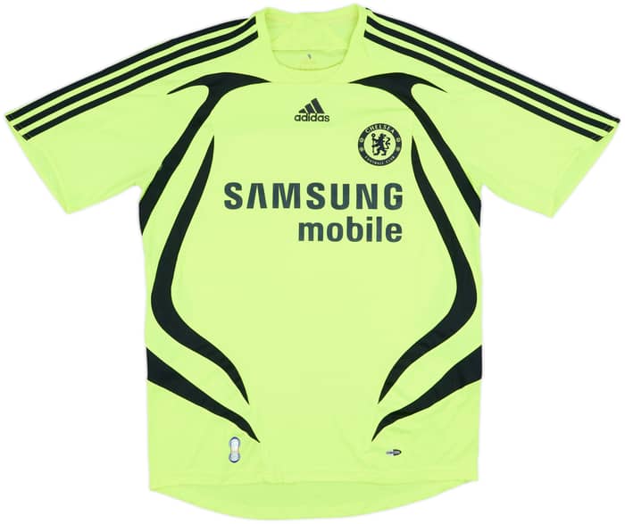 2007-08 Chelsea Away Shirt Essien #5 - 6/10 - (M)