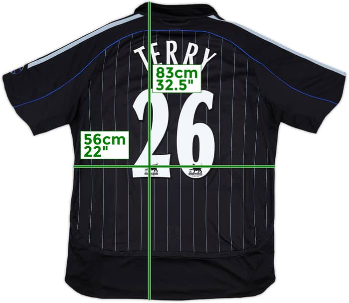 2006-07 Chelsea Third Shirt Terry #26 - 8/10 - (L)