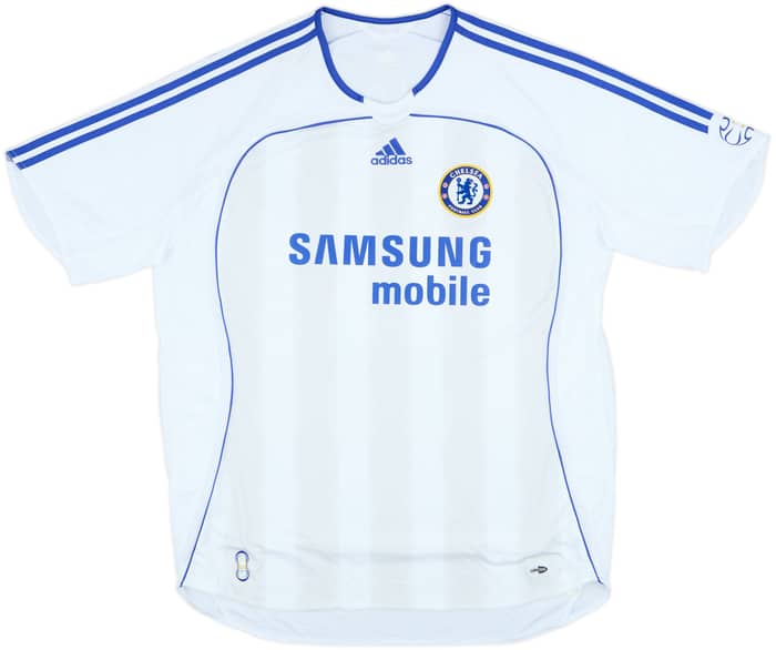 2006-07 Chelsea Away Shirt Lampard #8 - 8/10 - (XL)