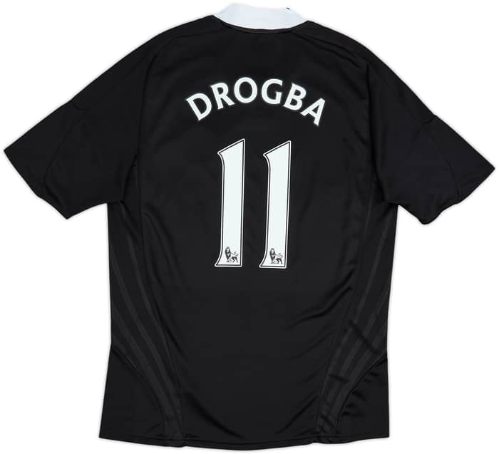 2008-09 Chelsea Away Shirt Drogba #11 - 5/10 - (M)