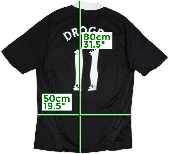 2008-09 Chelsea Away Shirt Drogba #11 - 5/10 - (M)