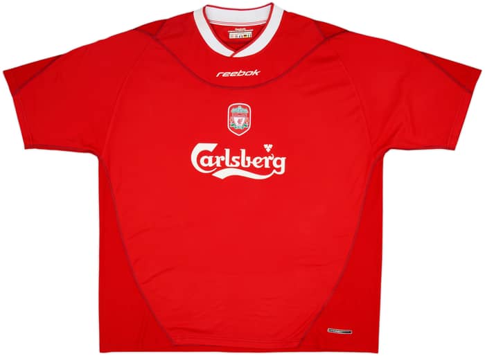2002-04 Liverpool Home Shirt Owen #10 - 9/10 - (XXL)