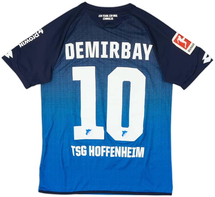 2017-18 TSG Hoffenheim Home Shirt Demirbay #10 - 7/10 - (L.Boys)