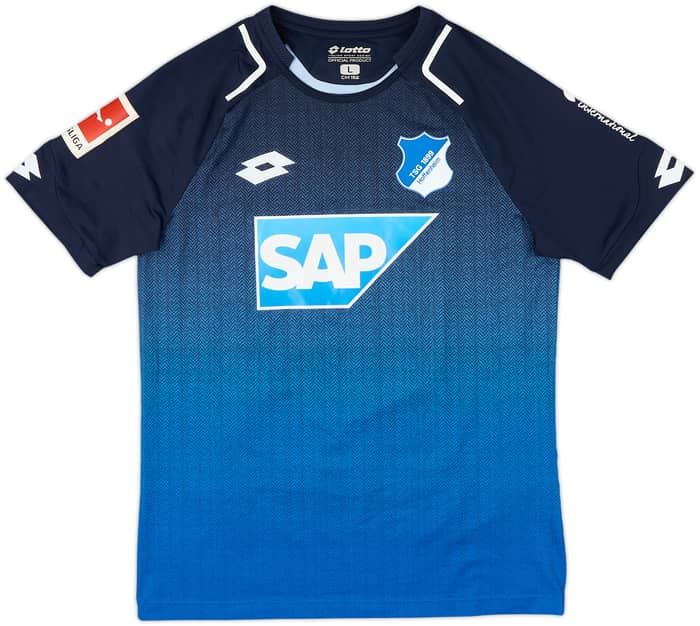 2017-18 TSG Hoffenheim Home Shirt Demirbay #10 - 7/10 - (L.Boys)