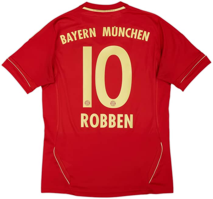 2011-13 Bayern Munich Home Shirt Robben #10 - 6/10 - (XL.Boys)