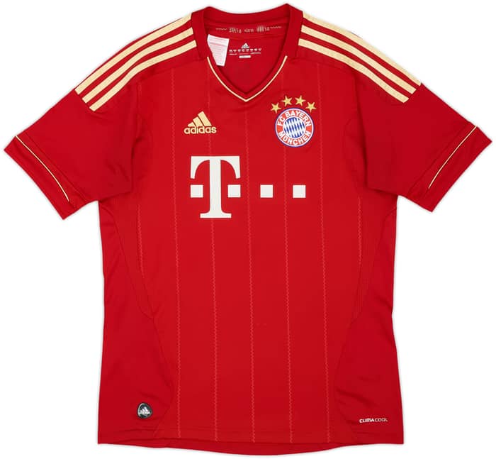 2011-13 Bayern Munich Home Shirt Robben #10 - 6/10 - (XL.Boys)
