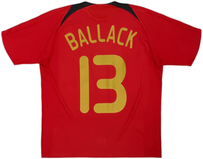 2008-09 Germany Away Shirt Ballack #13 - 8/10 - (XL.Boys)