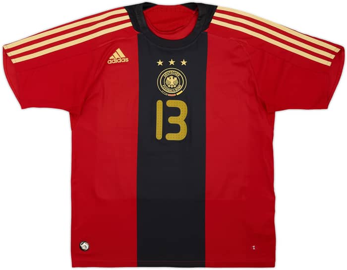 2008-09 Germany Away Shirt Ballack #13 - 8/10 - (XL.Boys)
