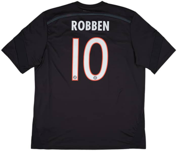 2014-15 Bayern Munich Third Shirt Robben #10 - 9/10 - (XL)