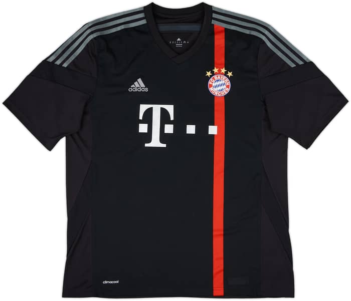 2014-15 Bayern Munich Third Shirt Robben #10 - 9/10 - (XL)