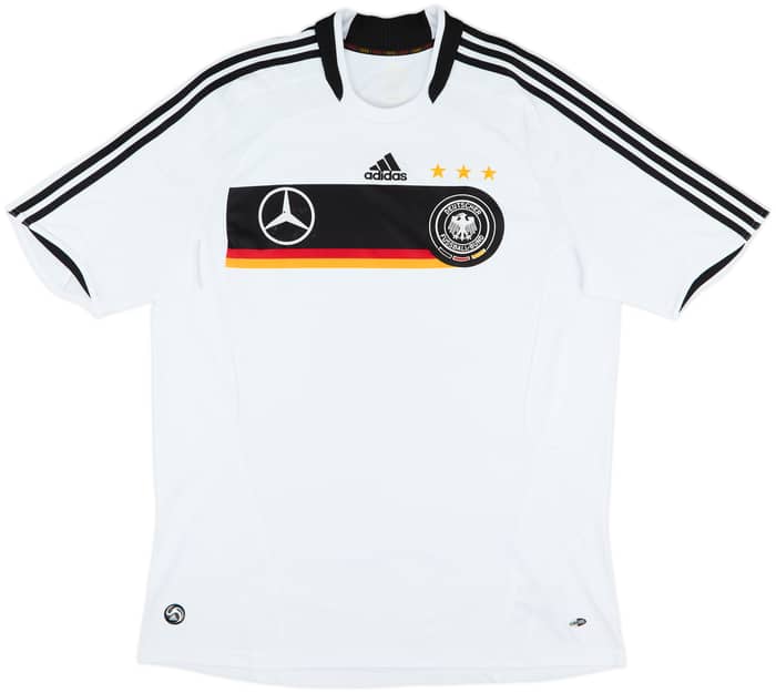 2008-09 Germany Home/Training Shirt - 4/10 - (XL)