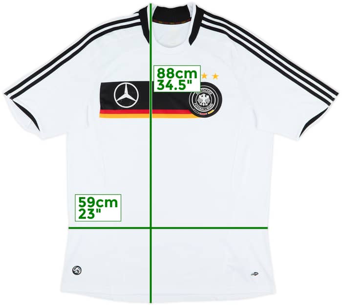 2008-09 Germany Home/Training Shirt - 4/10 - (XL)