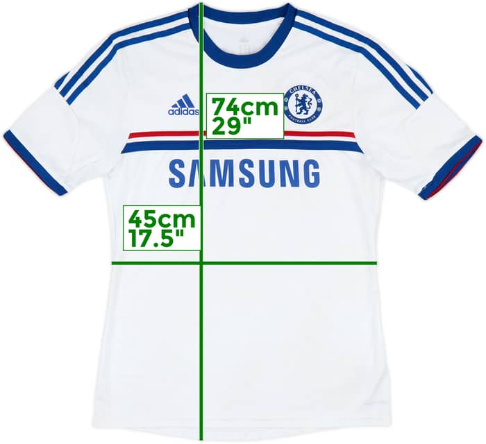 2013-14 Chelsea Player Issue Away Shirt - 5/10 - (L)