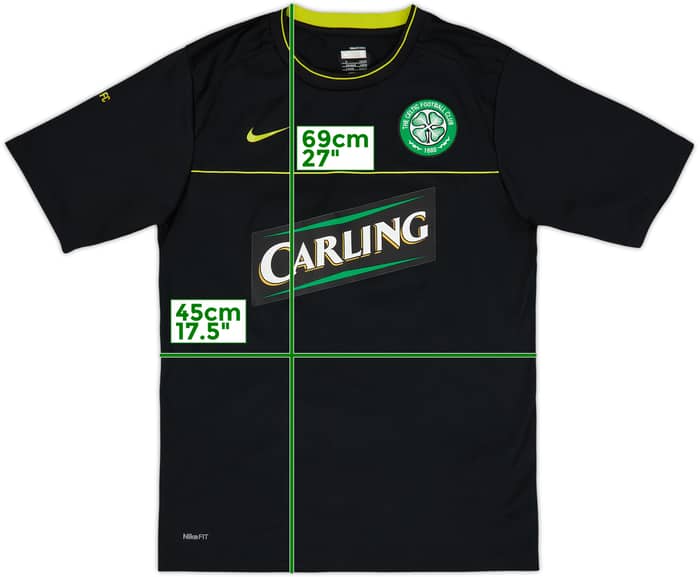 2008-09 Celtic Nike Training Shirt - 5/10 - (S)