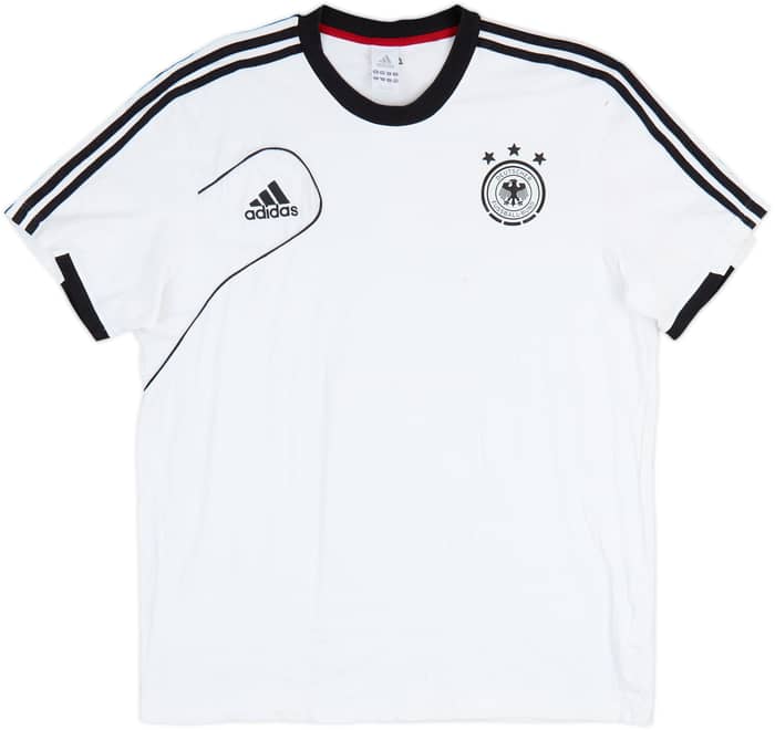 2011-12 Germany adidas Cotton Tee - 7/10 - (XL)