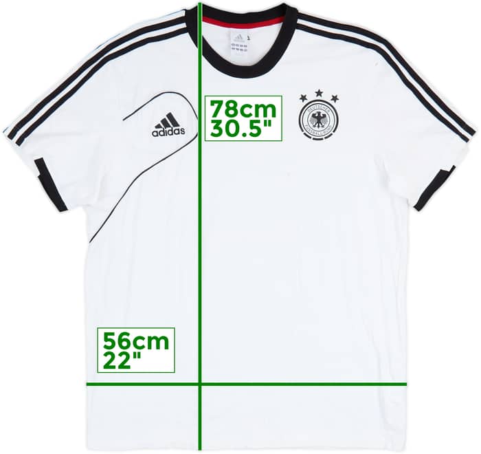 2011-12 Germany adidas Cotton Tee - 7/10 - (XL)
