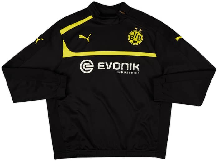 2013-14 Borussia Dortmund Puma Sweat Top - 7/10 - (L)