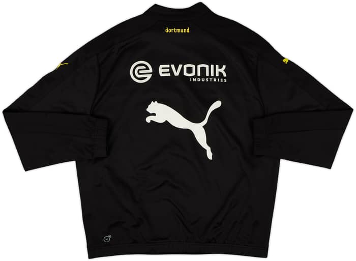 2013-14 Borussia Dortmund Puma Sweat Top - 7/10 - (L)