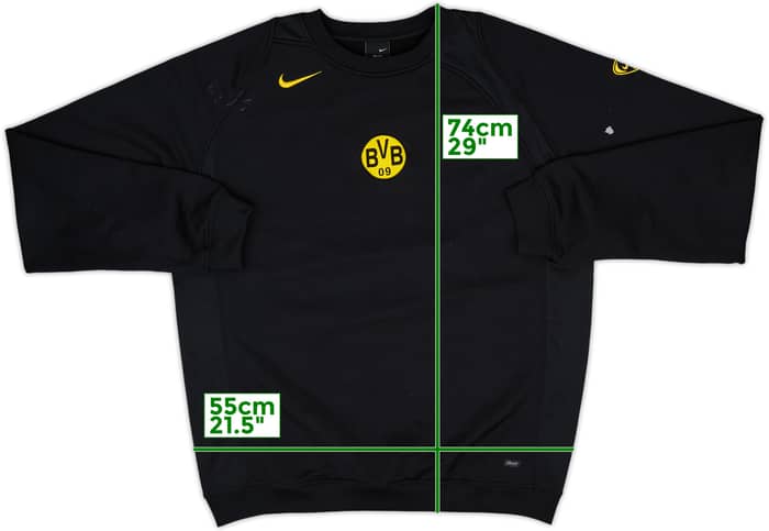 2004-05 Borussia Dortmund Nike Sweat Top - 6/10 - (L)