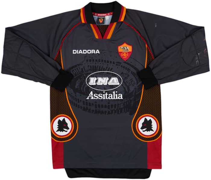 1997-98 Roma GK Shirt - 6/10 - (S)