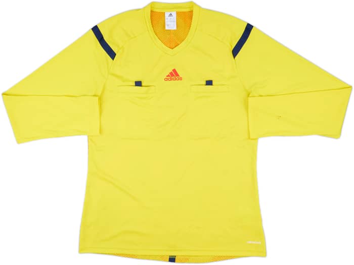 2014-15 adidas Referee L/S Shirt - 7/10 - (L)