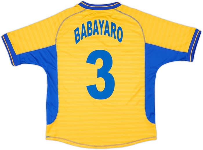2000-01 Chelsea Away Shirt Babayaro #3 - 9/10 - (Y)