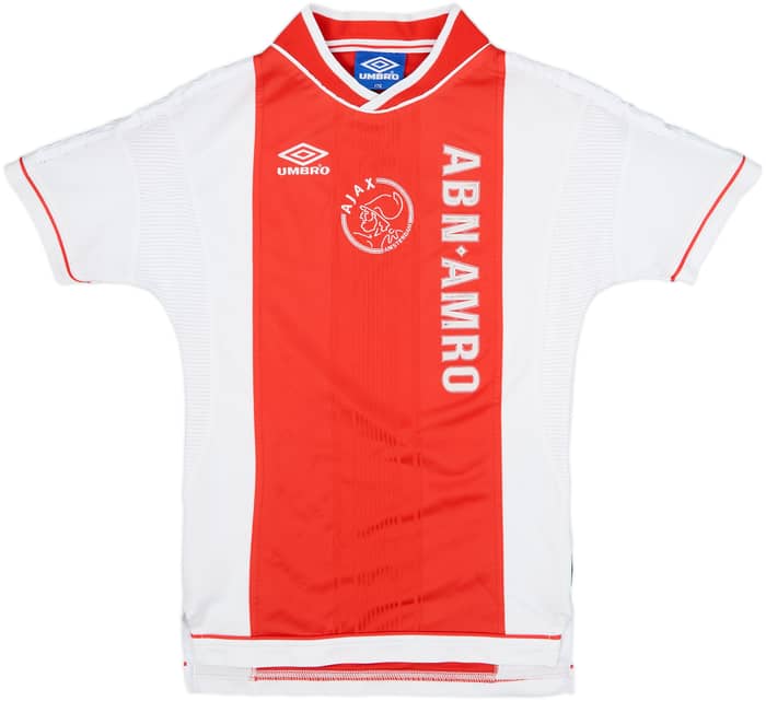 1999-00 Ajax Home Shirt - 7/10 - (XL.Boys)