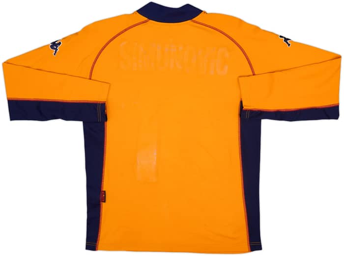 2001-02 Roma Fourth L/S Shirt - 4/10 - (M)