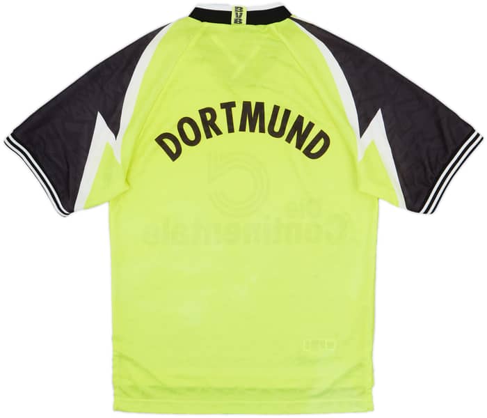 1995-96 Borussia Dortmund Home Shirt - 7/10 - (XS)
