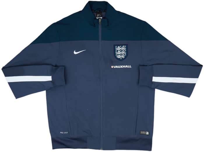 2014-15 England Nike Track Jacket - 6/10 - (M)