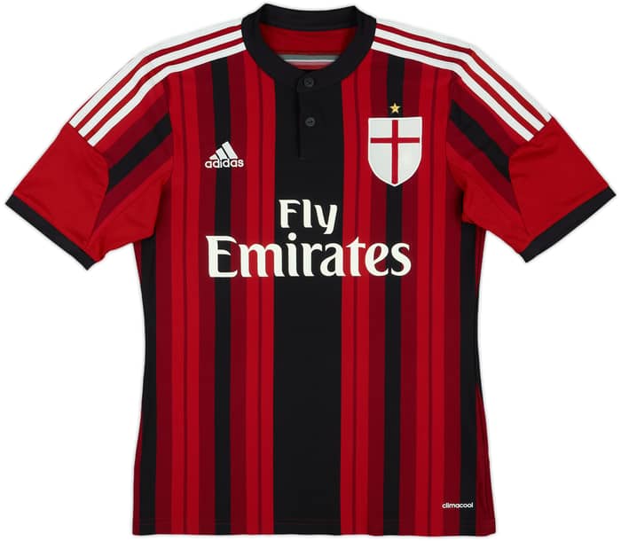2014-15 AC Milan Home Shirt Nocerino #22 - 5/10 - (S)