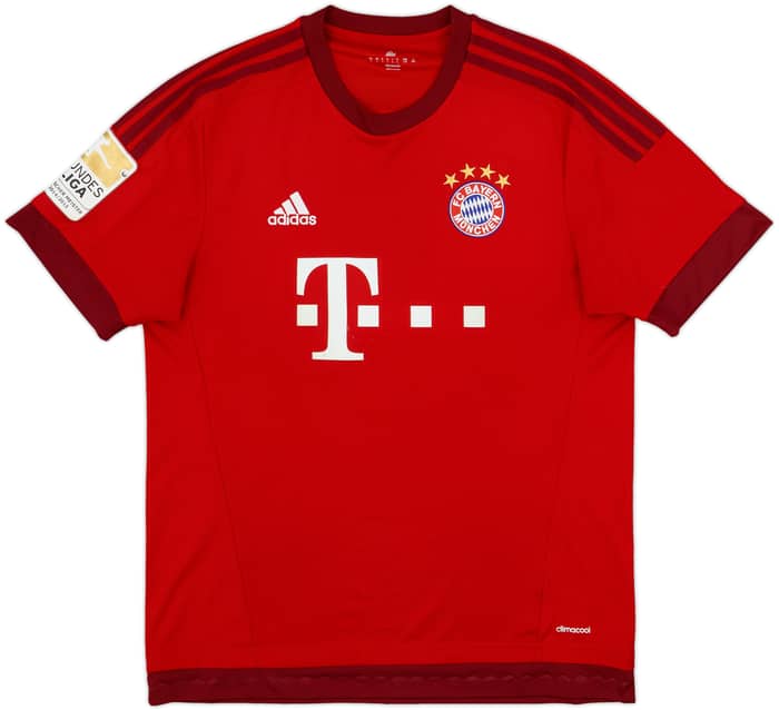 2015-16 Bayern Munich Home Shirt Vidal #23 - 5/10 - (L)