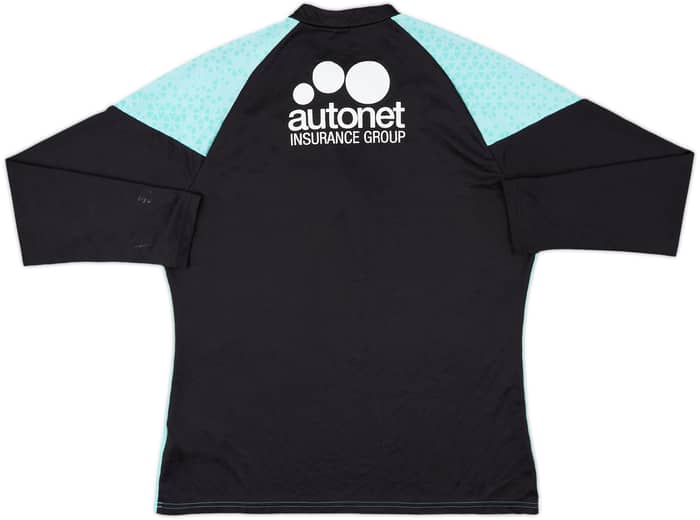 2022-23 Port Vale Staff Issue 1/4 Zip Training Top AI - 6/10 - (L)