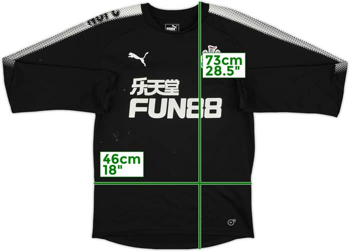 2017-18 Newcastle Puma Sweat Top - 5/10 - (S)