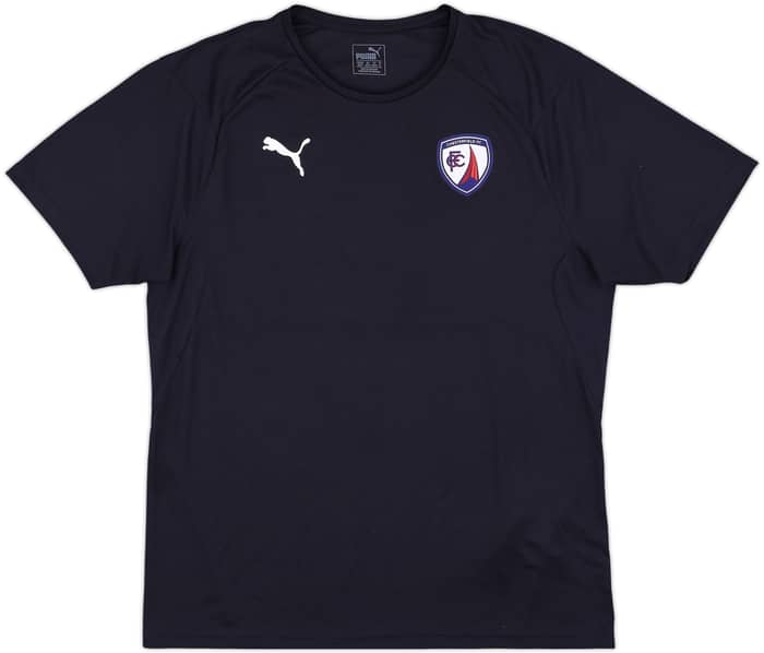 2018-19 Chesterfield Puma Training Shirt - 6/10 - (XL)