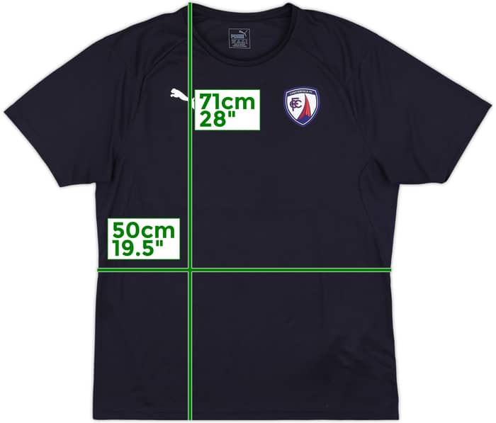 2018-19 Chesterfield Puma Training Shirt - 6/10 - (XL)