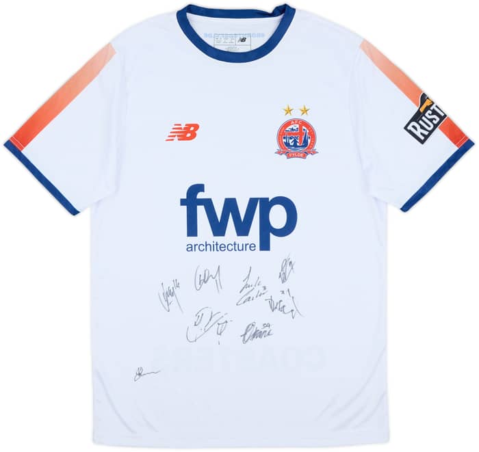 2022-23 AFC Fylde Signed Home Shirt - 9/10 - (S)