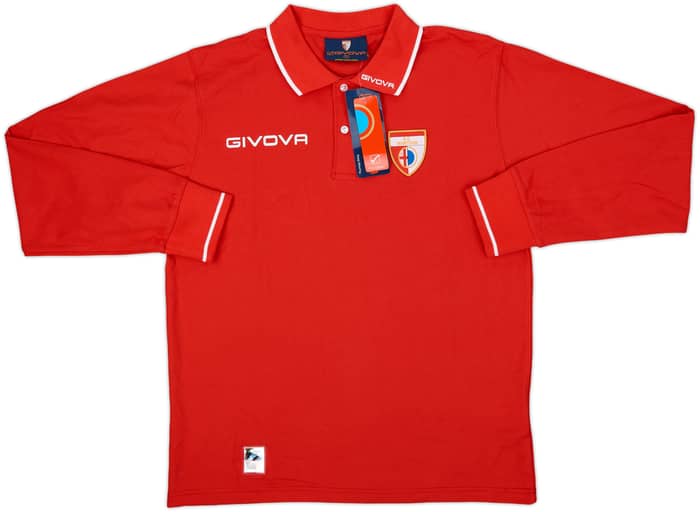 2013-14 AC Mantova Givova Polo L/S Shirt (L)