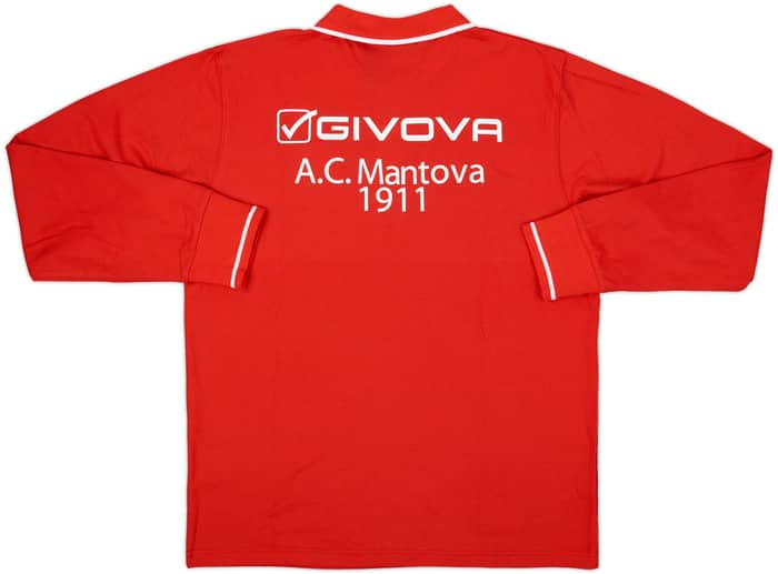 2013-14 AC Mantova Givova Polo L/S Shirt (L)